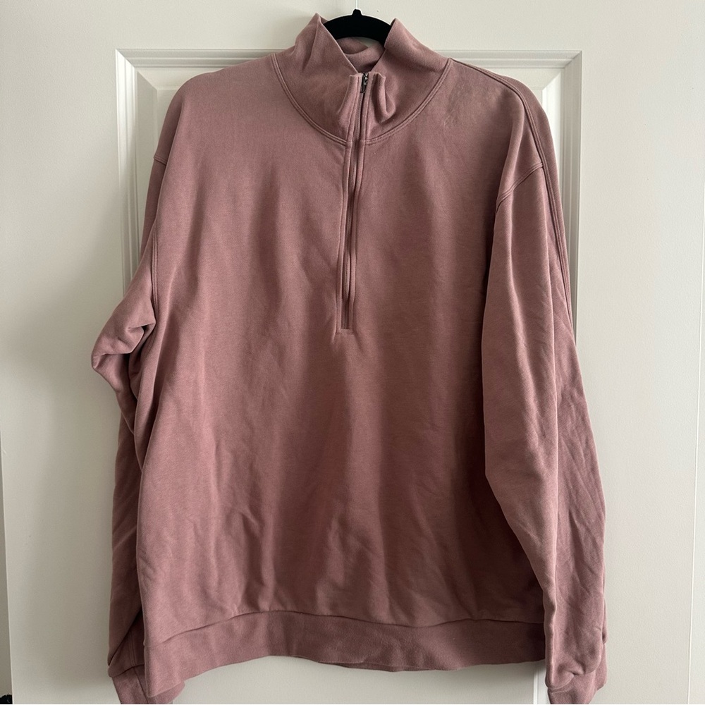 Lululemon French terry quarter zip